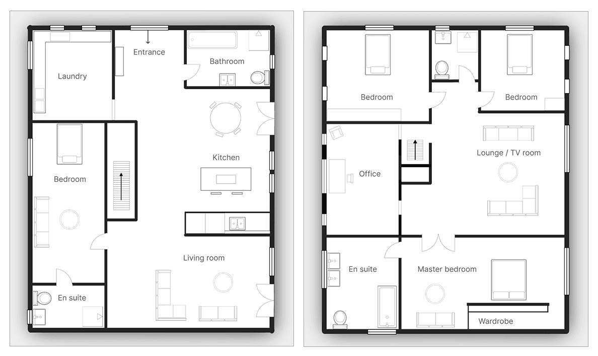 demo floor plans